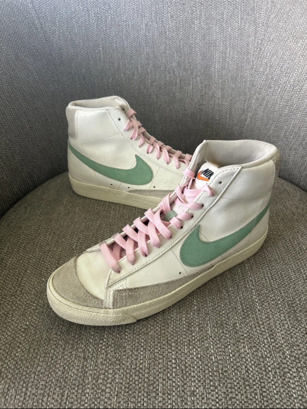 Nike Blazer Mid 77 PRM Certified Fresh Sail Enamel Green